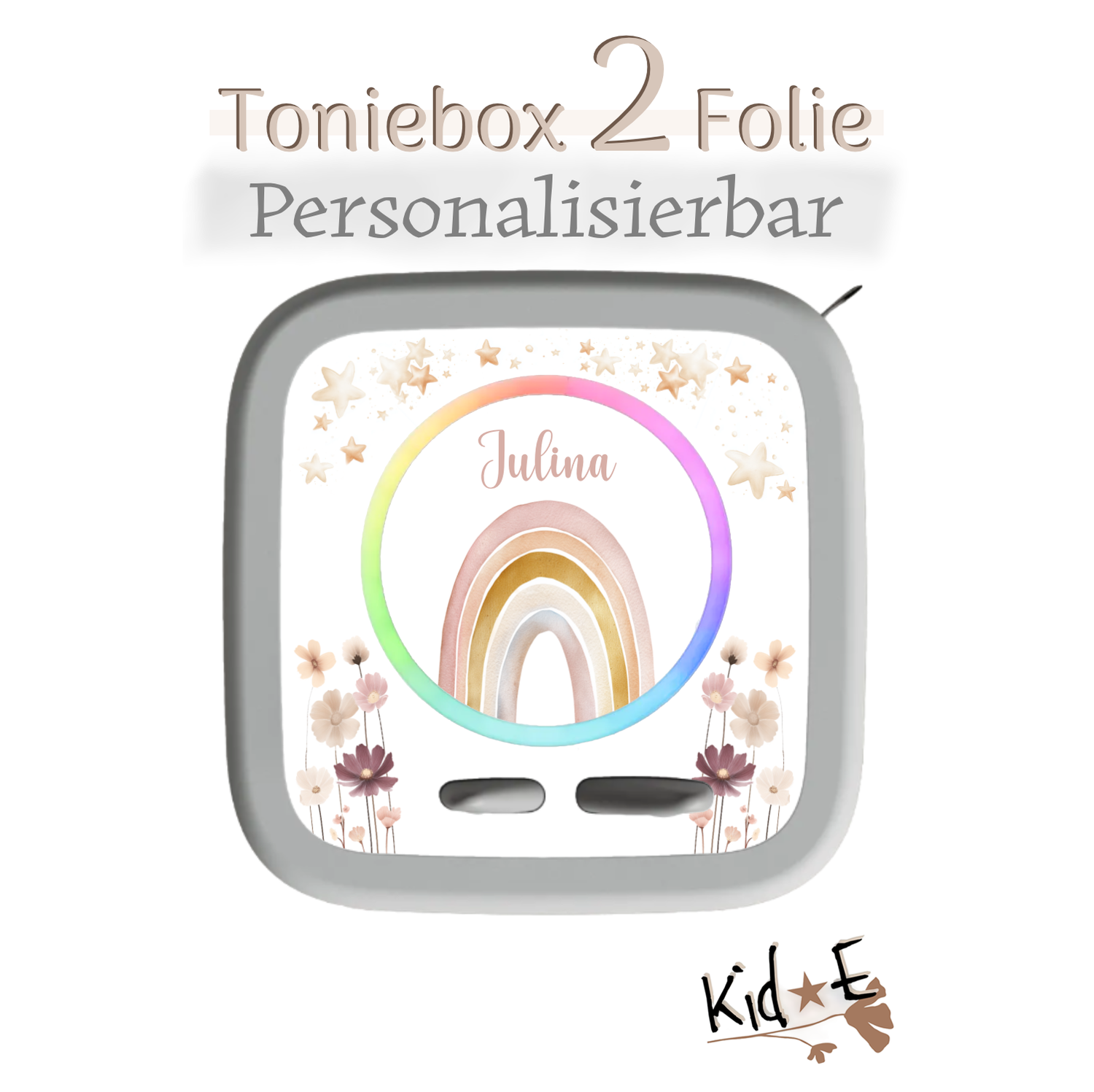 Toniebox 2 Folien