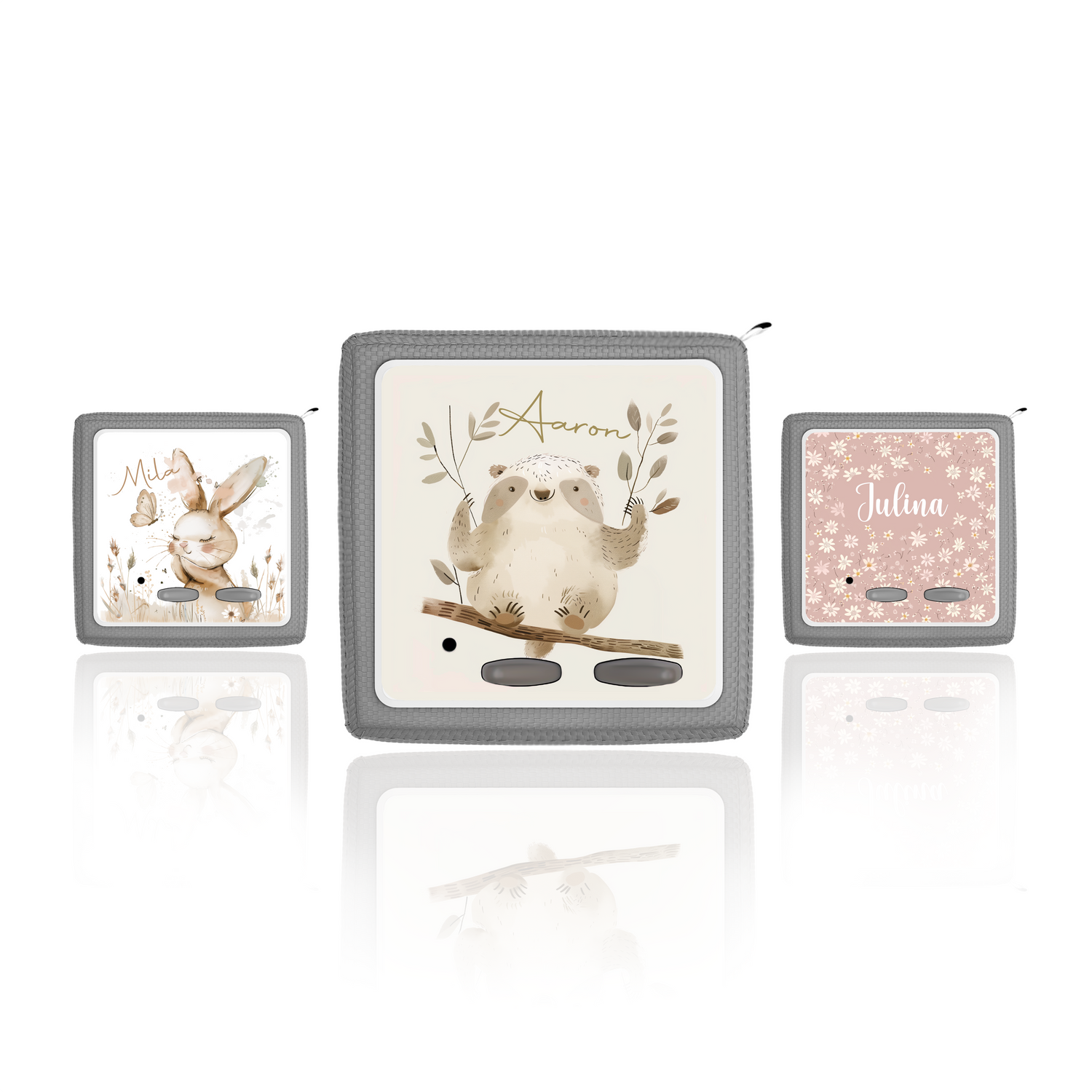 Toniebox Folie Beige Tiere