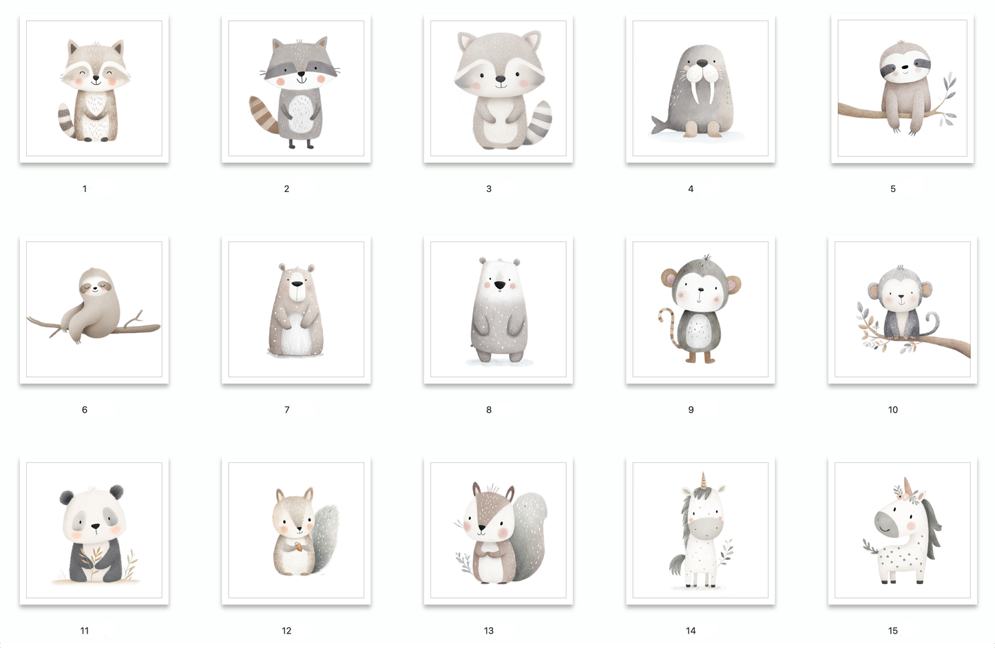 M44a - Boho Animals (Toniebox 2)