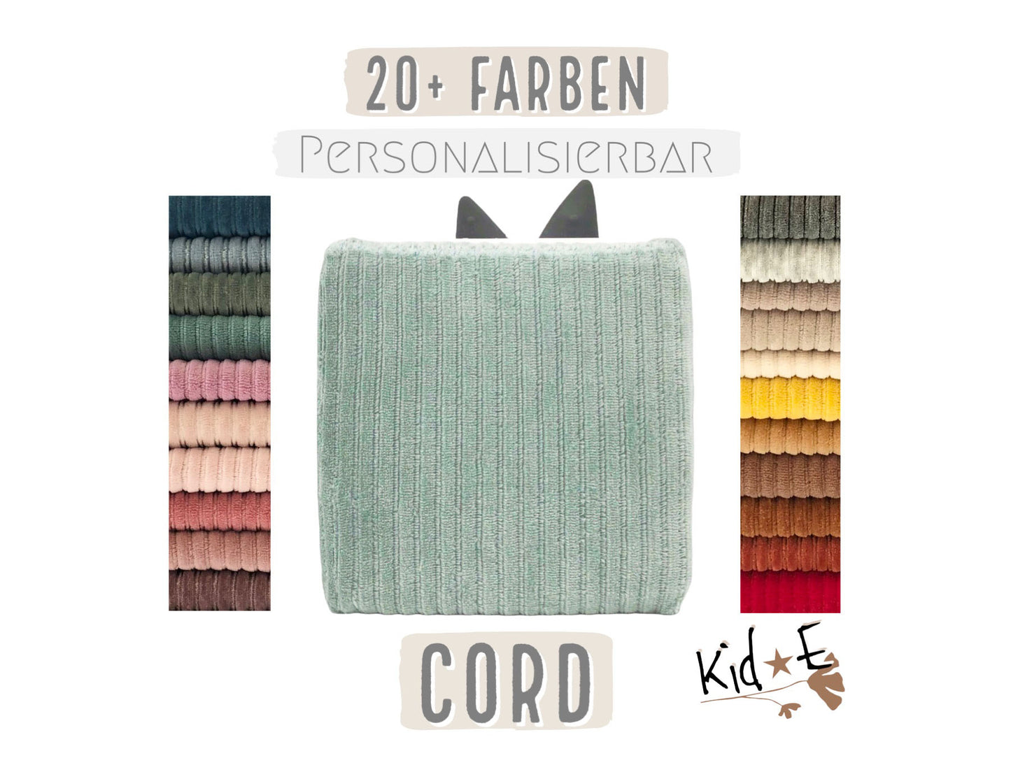 Toniebox Schutzbezug - Cord Jersey