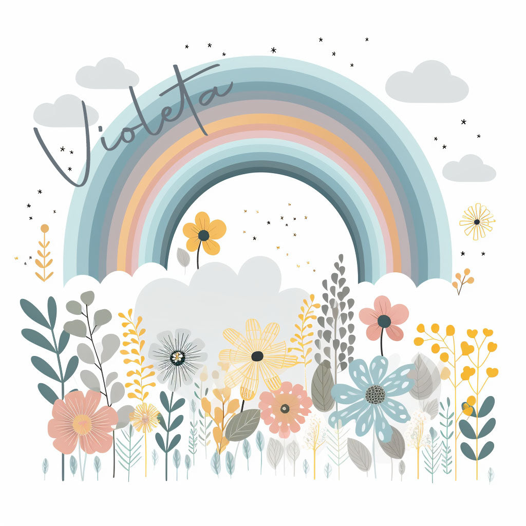 M10 Regenbogen Pastell