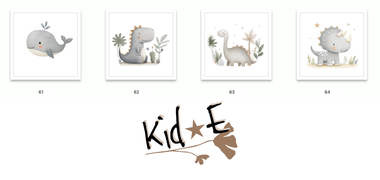 M44a - Boho Animals (Toniebox 2)