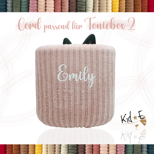 Bestseller Meistverkauft Kid E Handmade Toniebox 2 Bezug Cover Schutzbezug Cord Hülle Schutzhülle