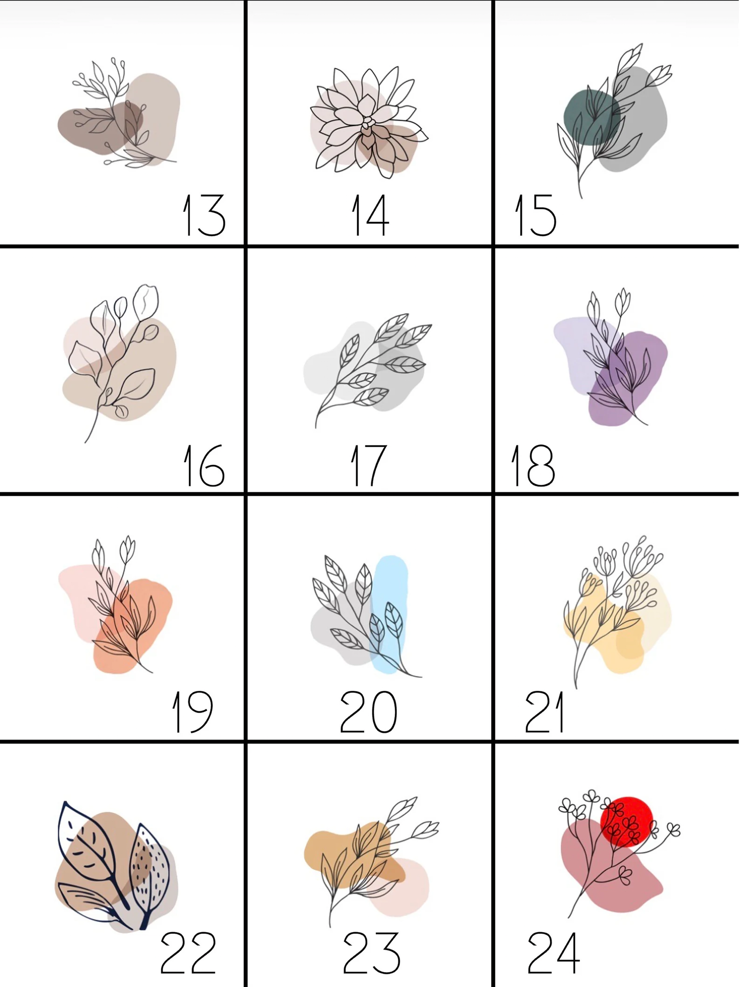 E1a - Boho Blumen (Toniebox 2)