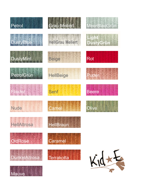 Toniebox Schutzbezug - Cord Jersey