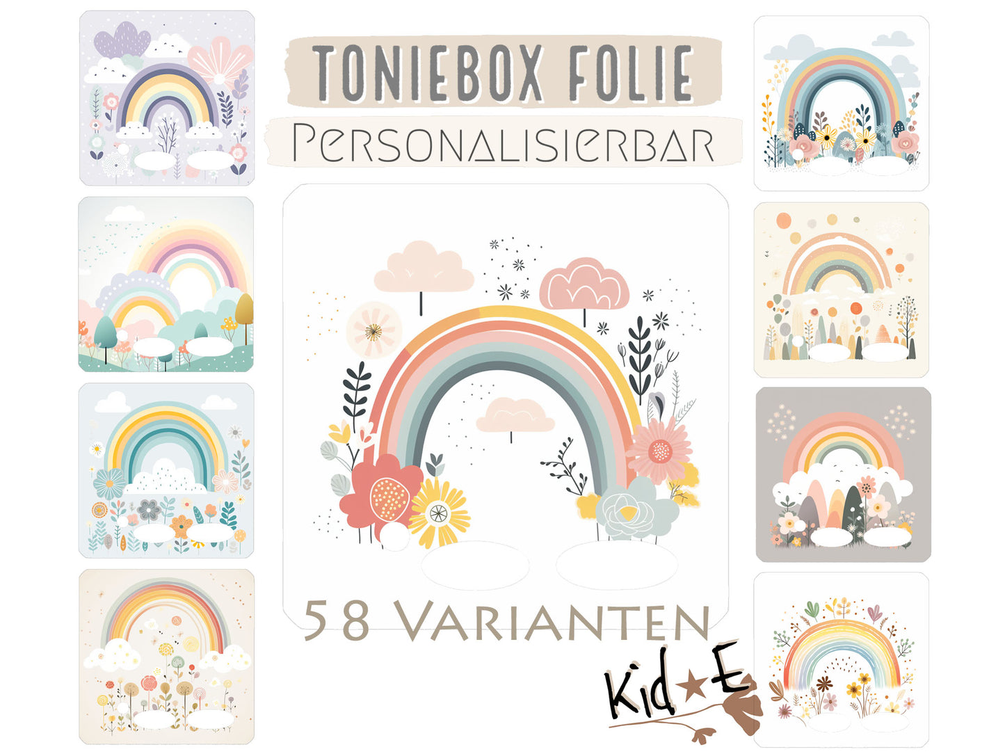 M10 Regenbogen Pastell