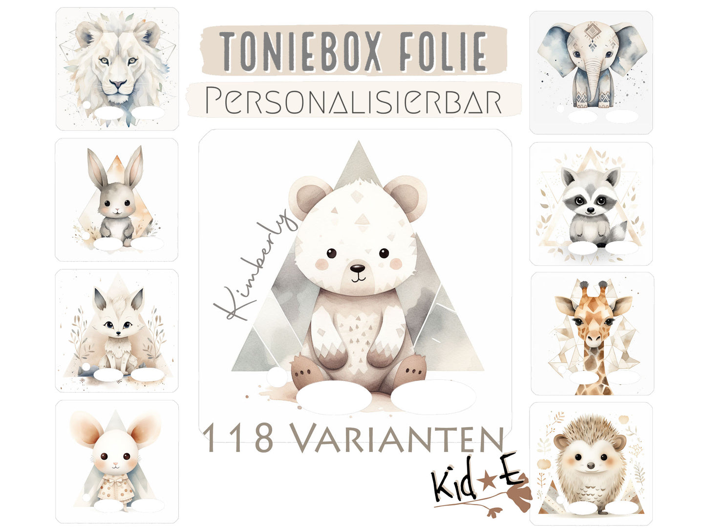 M12 Geometrical Animals