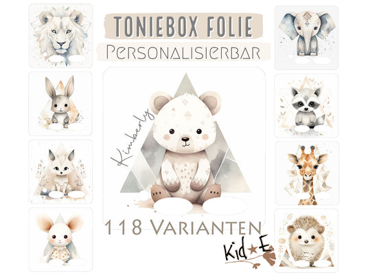 M12 Geometrical Animals