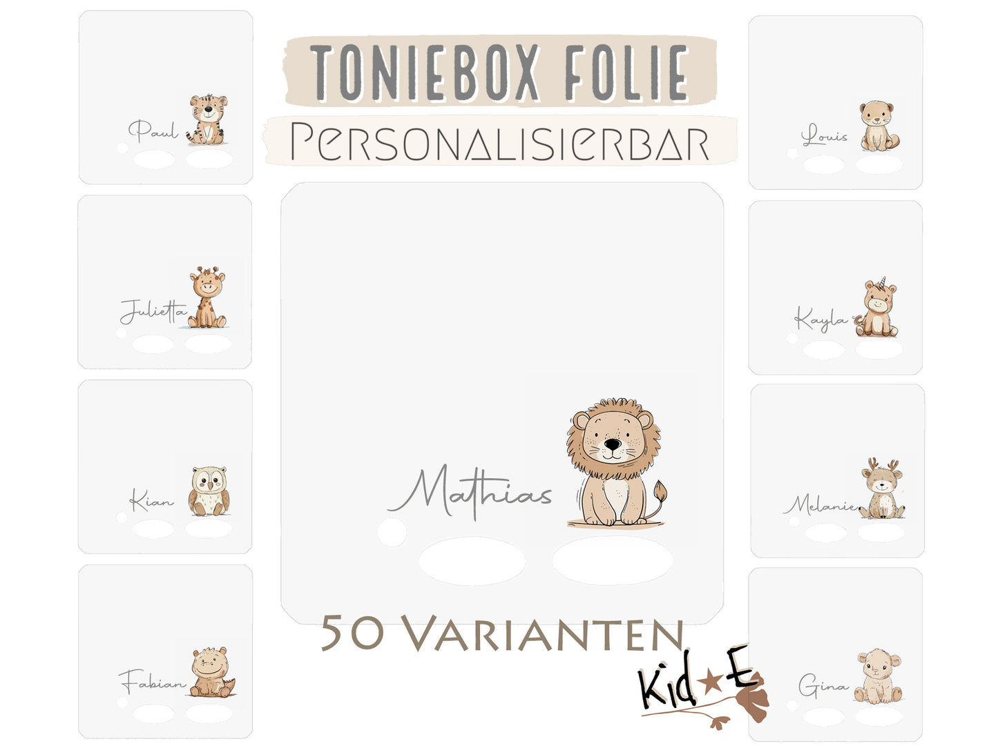 M35 Animals Minimalist Beige