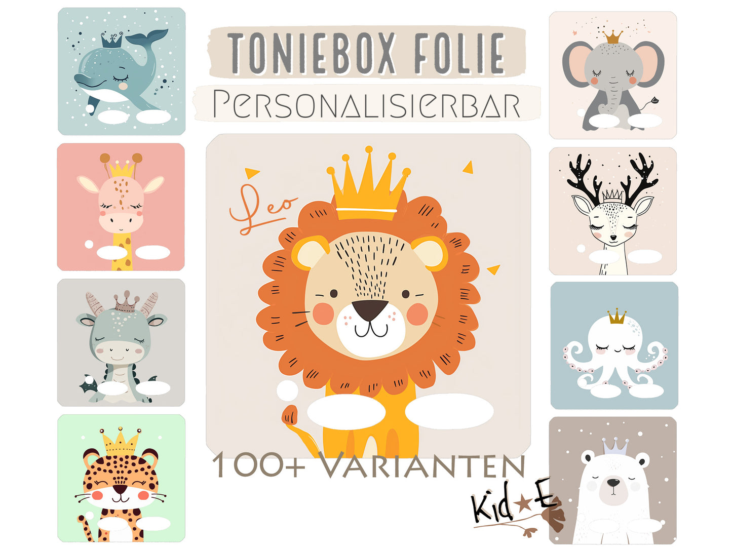 M22 Animals with Crown