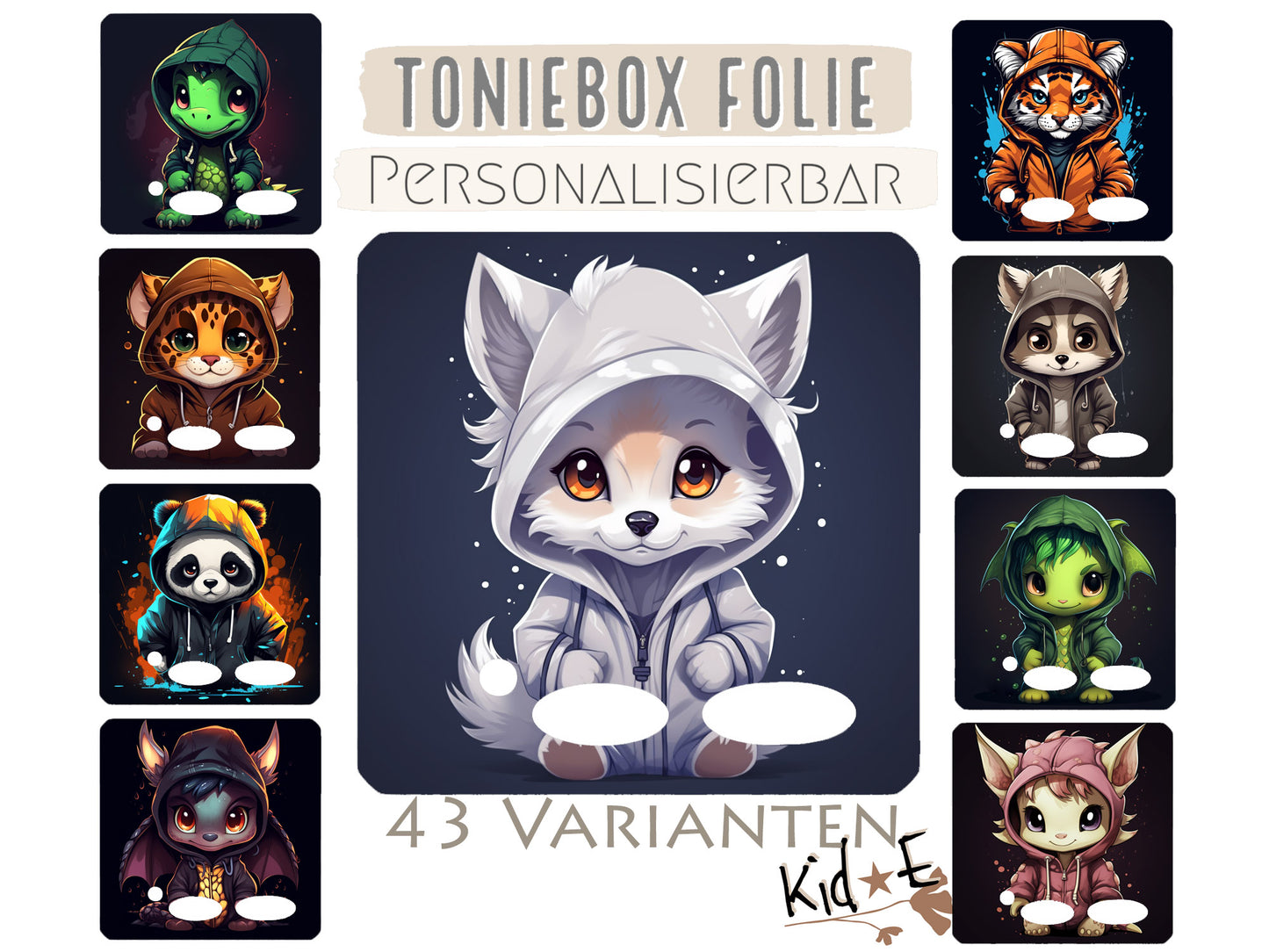 M13 Hooded Animals
