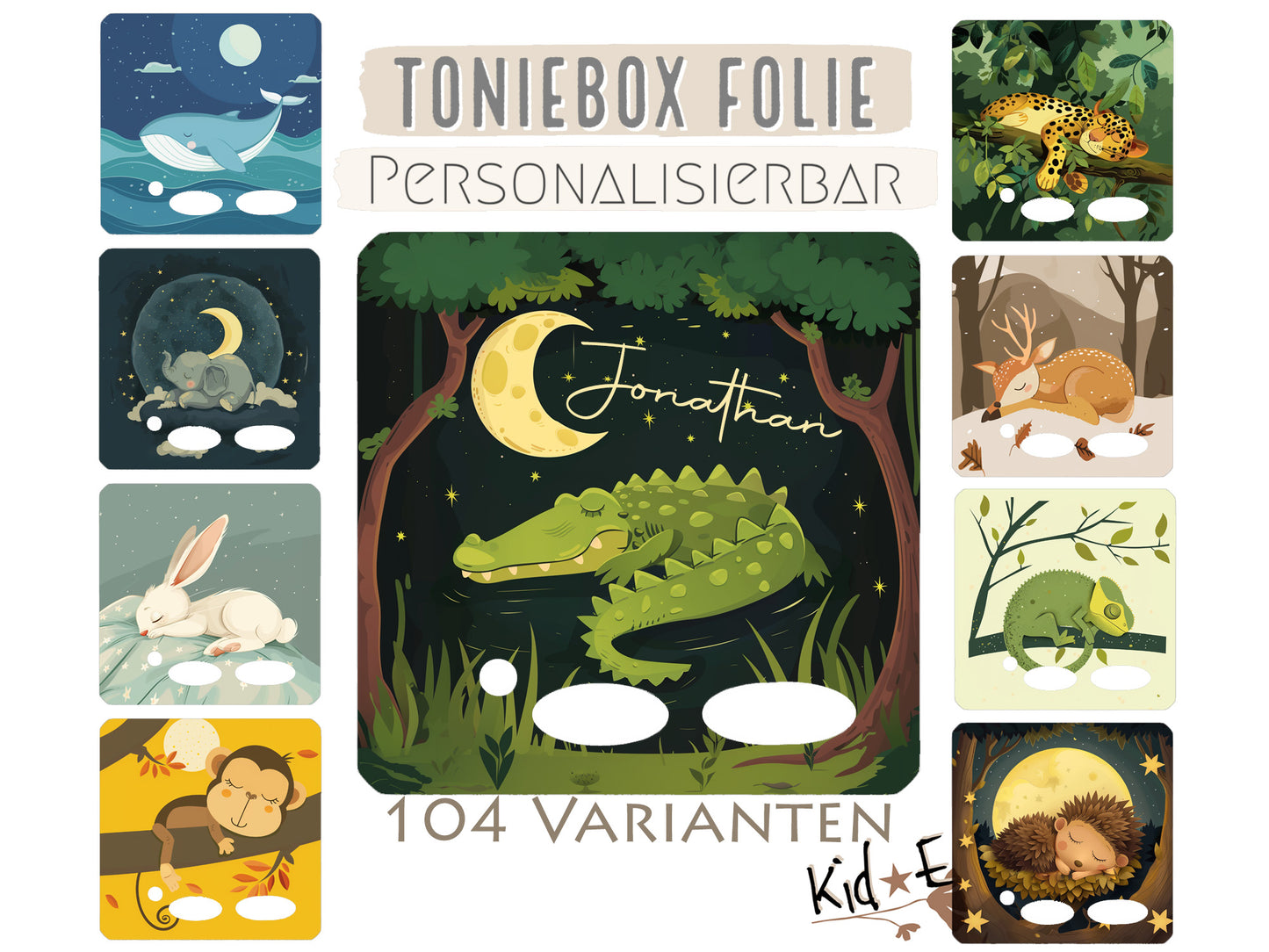 M39 Sleeping Animals