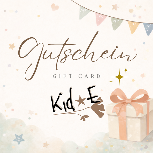 Kid E Handmade - Geschenk Gutschein