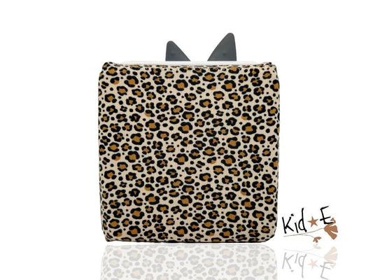 Kid E Handmade Toniebox Bezug Leopard Zubehör personalisiert mit Name