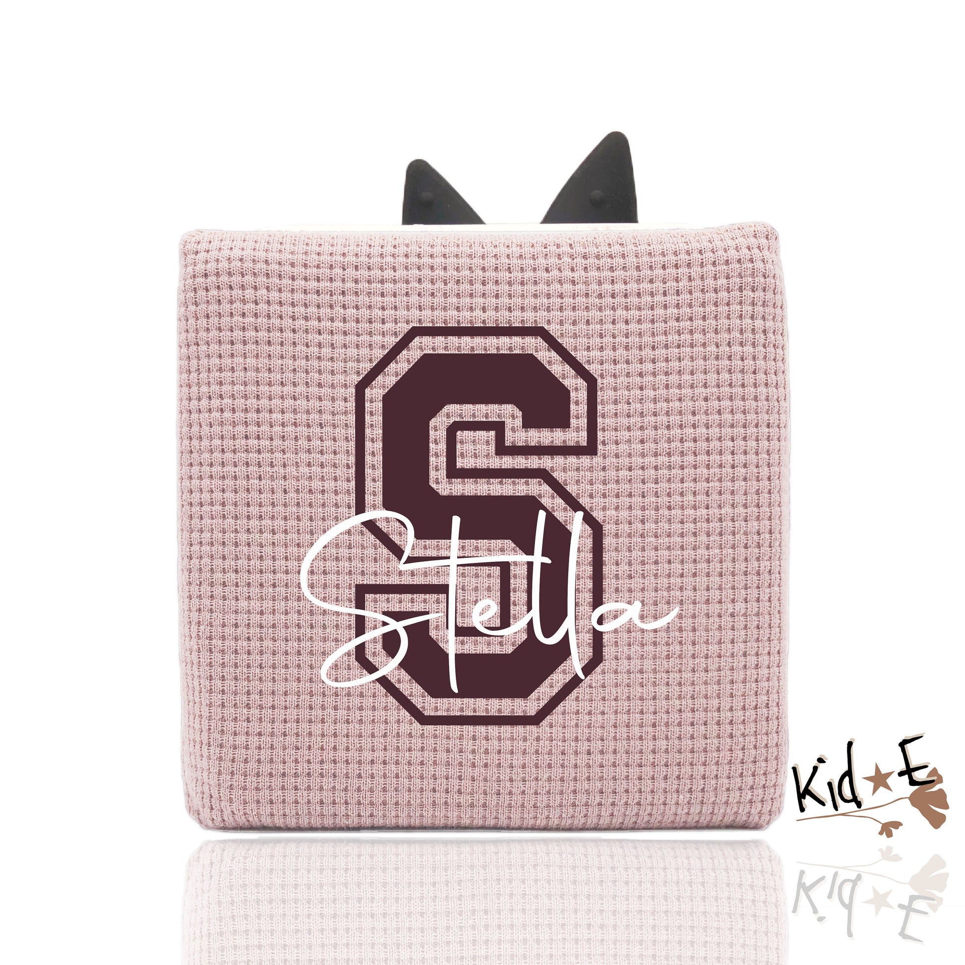 Kid E Handmade Toniebox Bezug Schutzbezug Alphabet Initial Personalisierbar