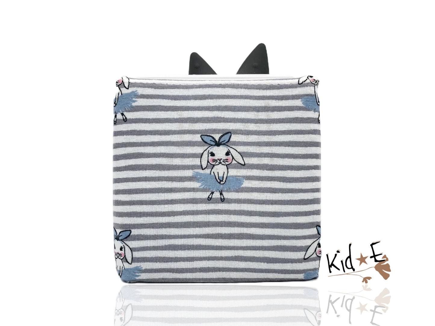 Kid E Handmade Toniebox Bezug Schutzbezug Ballerina Hase