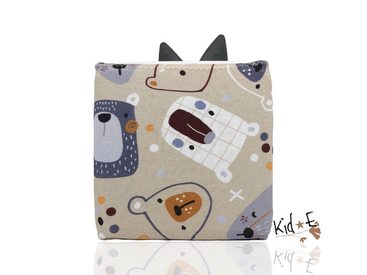 Kid E Handmade Toniebox Bezug Schutzbezug Bear Bären
