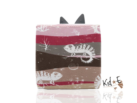 Kid E Handmade Toniebox Bezug Schutzbezug Chameleon