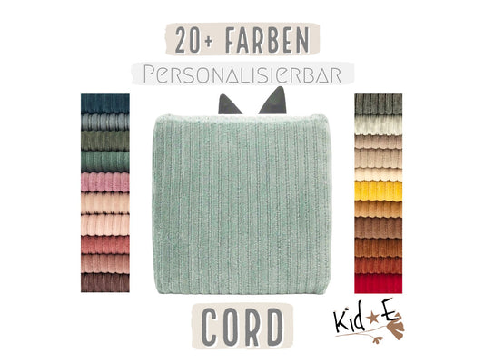 Kid E Handmade Toniebox Bezug Schutzbezug Cord Jersey