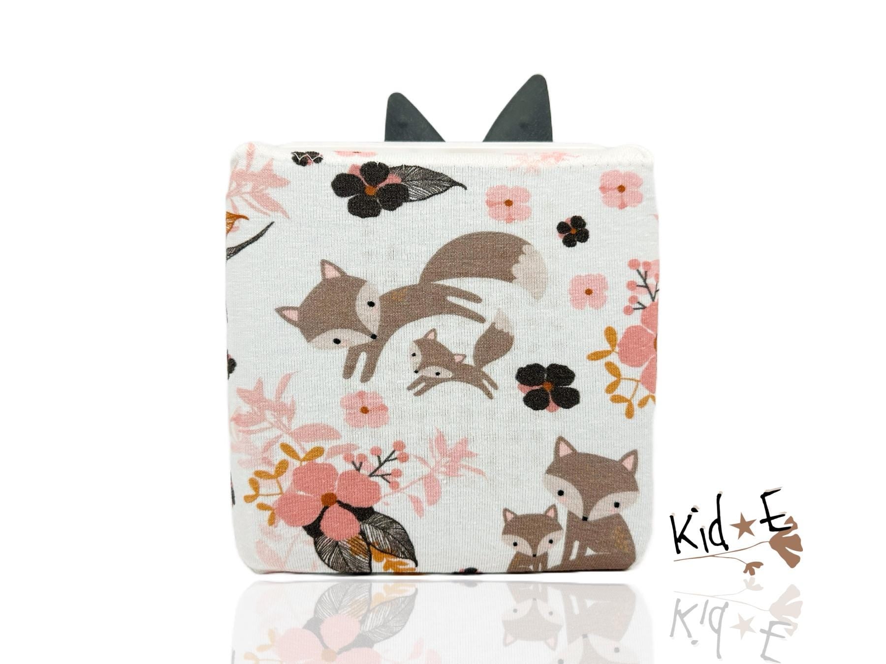 Kid E Handmade Toniebox Bezug Schutzbezug Fuchs
