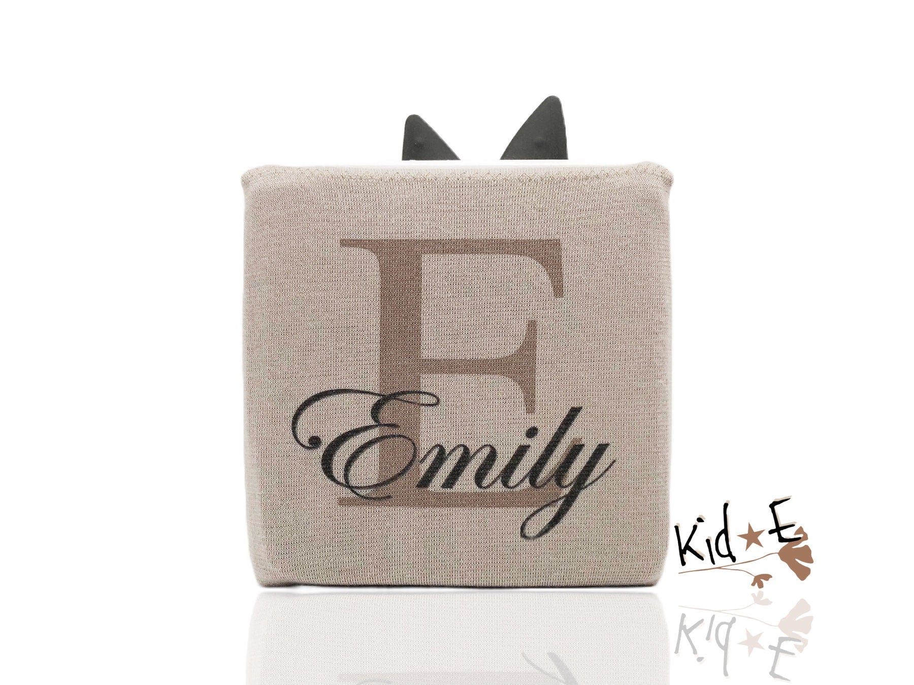 Kid E Handmade Toniebox Bezug Schutzbezug Initial Alphabet Personalisierbar