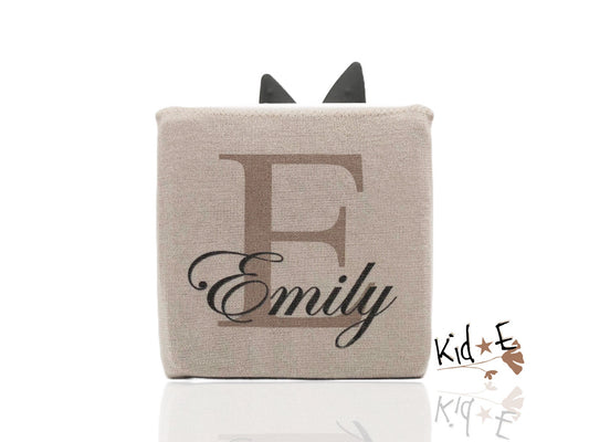 Kid E Handmade Toniebox Bezug Schutzbezug Initial Alphabet Personalisierbar