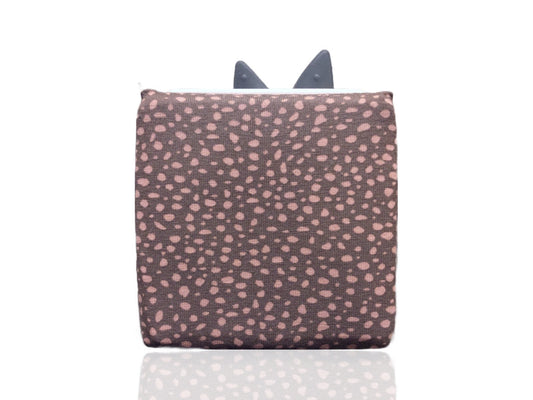 Kid E Handmade Toniebox Bezug Schutzbezug Leopard Reh Rosa Animal Print