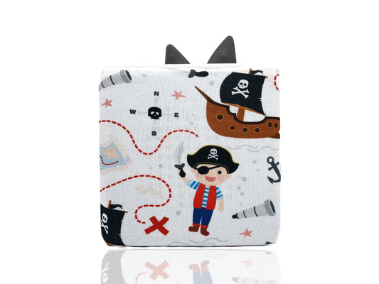 Kid E Handmade Toniebox Bezug Schutzbezug Pirat Weiss