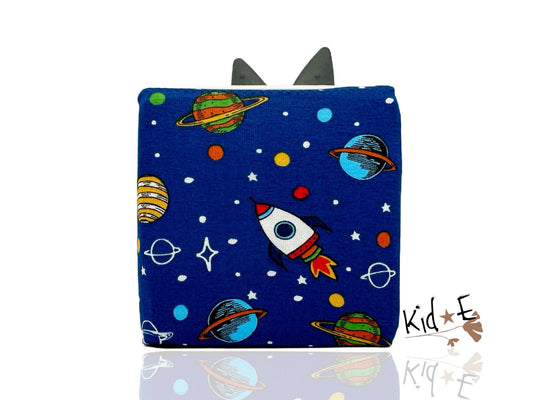 Kid E Handmade Toniebox Bezug Schutzbezug Rakete Weltall