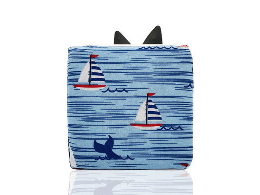 Kid E Handmade Toniebox Bezug Schutzbezug Segelboot