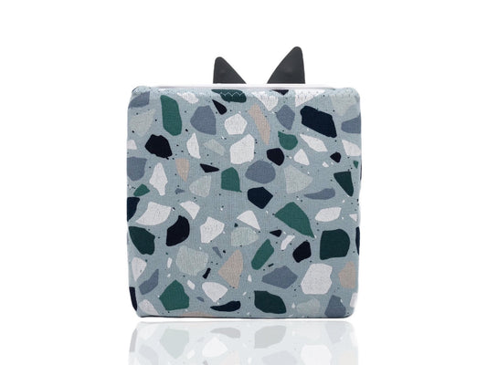 Kid E Handmade Toniebox Bezug Schutzbezug Stein Optik Blau
