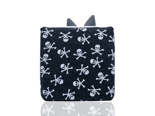Kid E Handmade Toniebox Bezug Schutzbezug Totenkopf Pirat