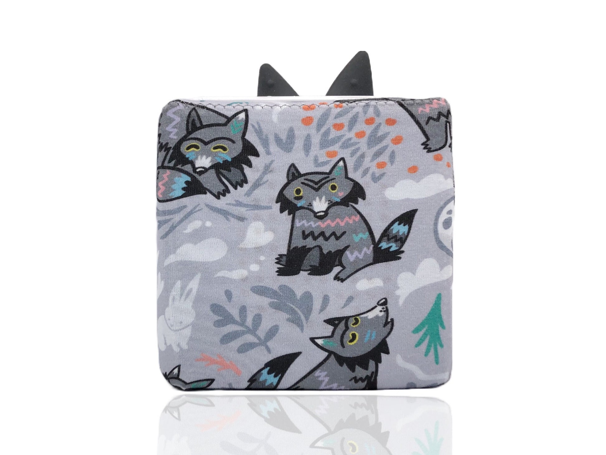 Kid E Handmade Toniebox Bezug Schutzbezug Wolf