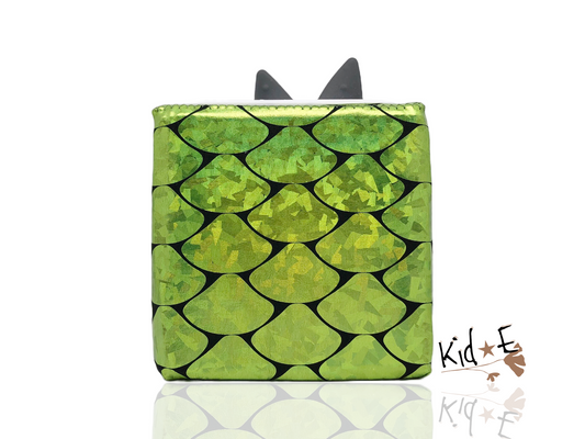 Kid E Handmade Toniebox Hülle Drachen Schuppen Zubehör personalisiert mit Name