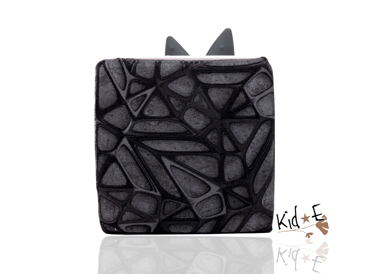 Kid E Handmade Toniebox Hülle 3D Optik Schwarz Zubehör personalisiert mit Name