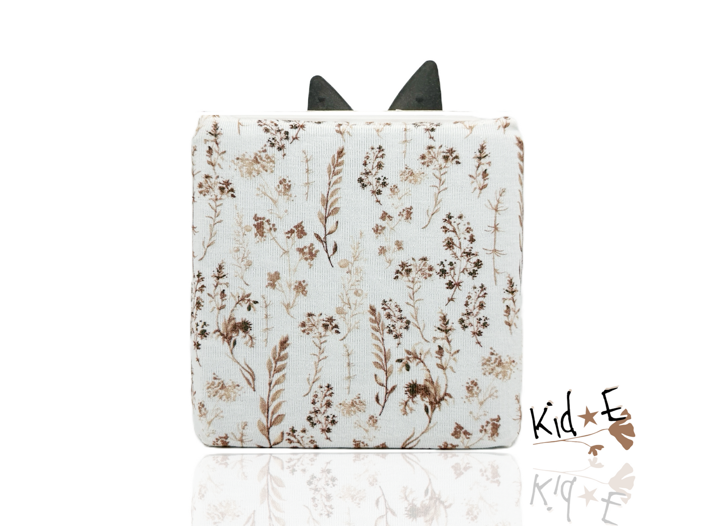 Kid E Handmade Toniebox Hülle Blumen Boho Beige Zubehör personalisiert mit Name