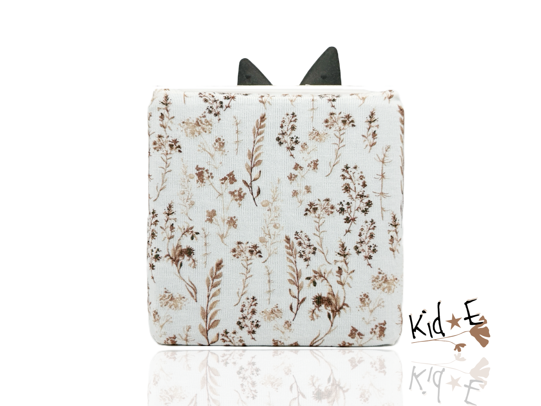 Kid E Handmade Toniebox Hülle Blumen Boho Beige Zubehör personalisiert mit Name