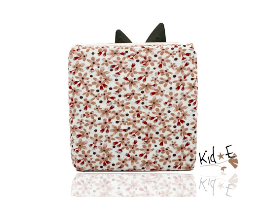 Kid E Handmade Toniebox Hülle Blumen Rosa Zubehör personalisiert mit Name