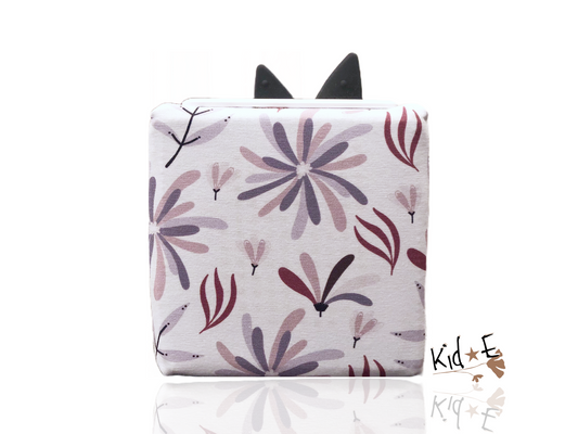 Kid E Handmade Toniebox Hülle Blumen Rosa