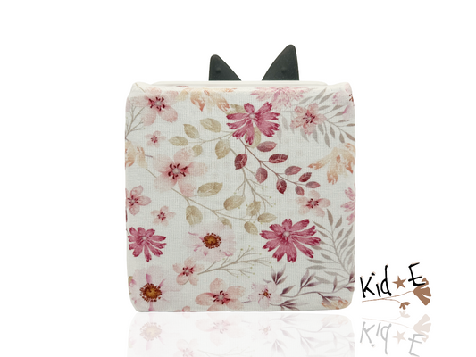 Kid E Handmade Toniebox Hülle Blumen Rosa Pink Zubehör personalisiert mit Name