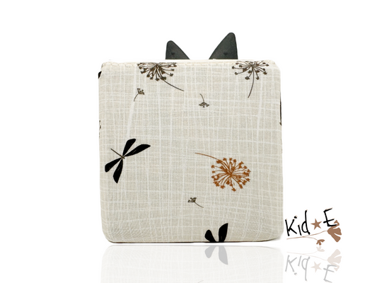 Kid E Handmade Toniebox Hülle Pusteblume Beige Zubehör personalisiert mit Name