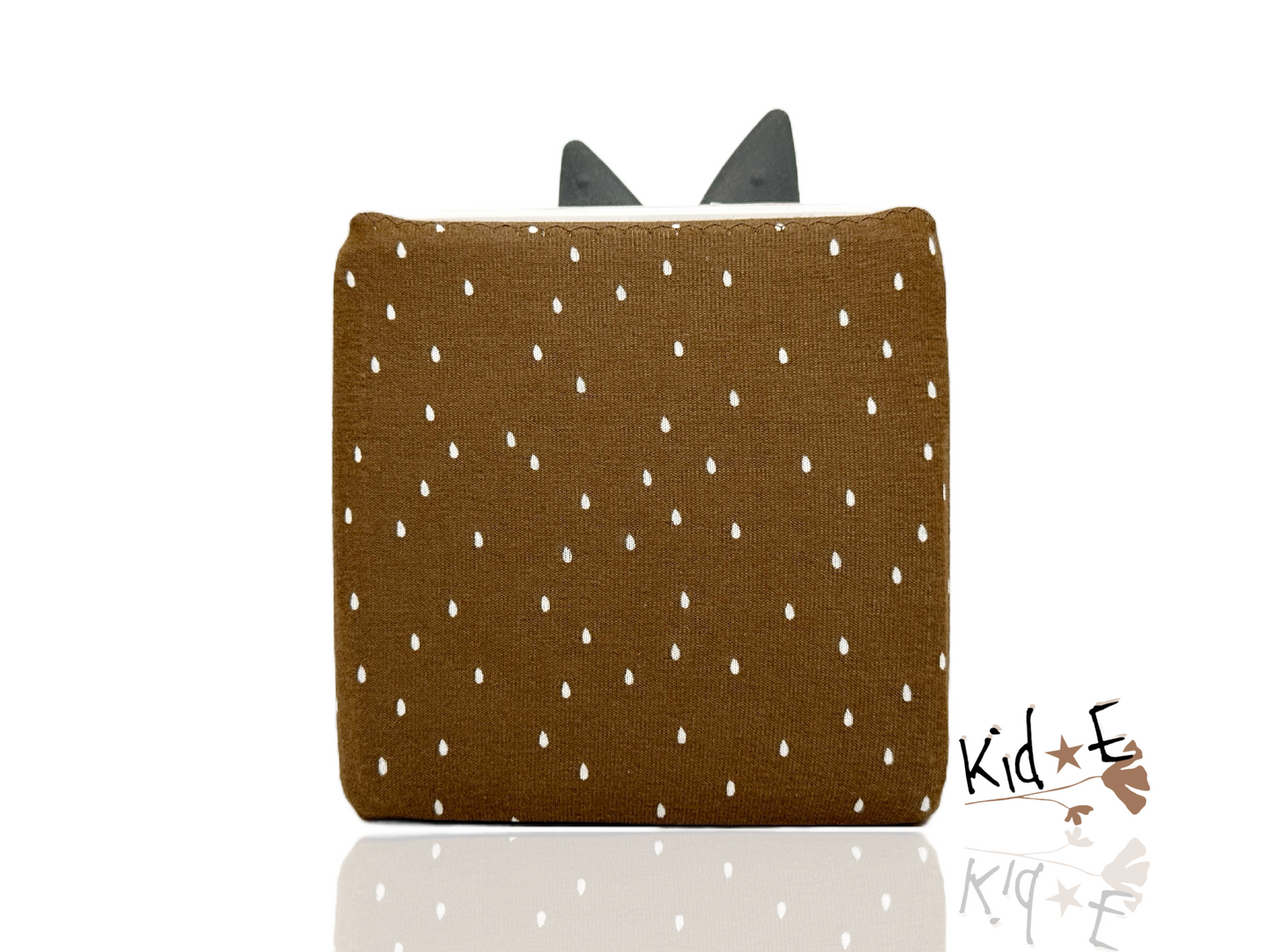 Kid E Handmade Toniebox Hülle Regen Tropfen Zubehör personalisiert mit Name