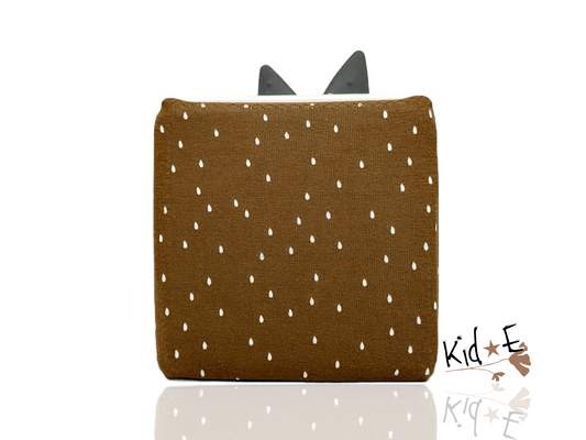 Kid E Handmade Toniebox Hülle Regen Tropfen Zubehör personalisiert mit Name