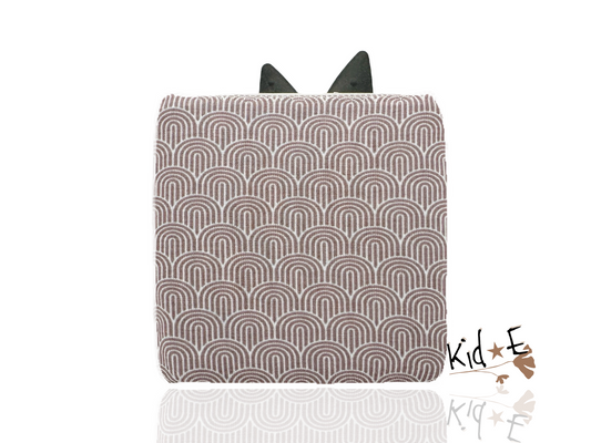 Kid E Handmade Toniebox Hülle Regenbogen Altrosa Zubehör personalisiert mit Name