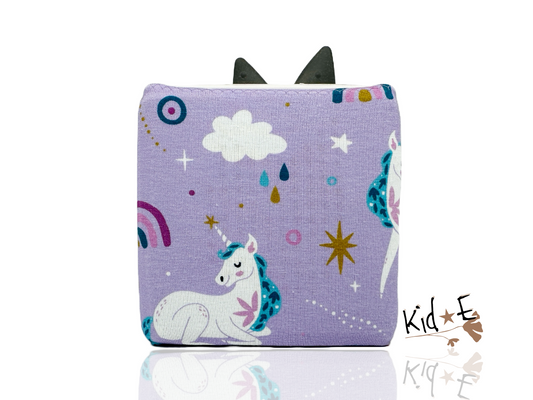 Kid E Handmade Toniebox Hülle Regenbogen Einhorn Zubehör personalisiert mit Name