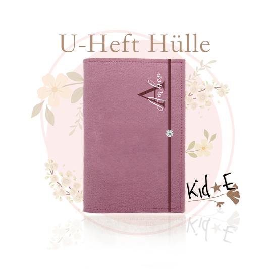 U-Heft Hülle aus Filz