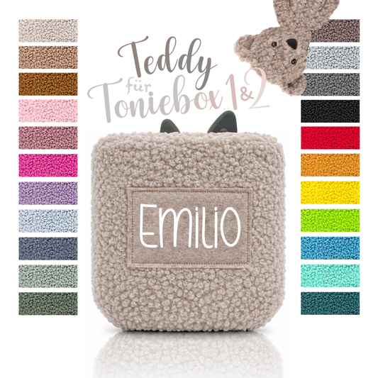 Teddy Hülle passend für Toniebox 1 oder 2