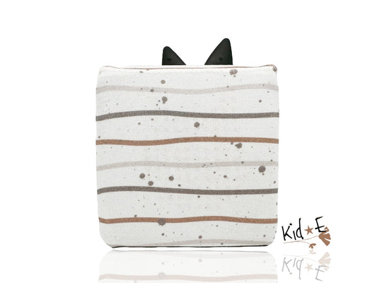 Toniebox Bezug Hülle Beige Grau 