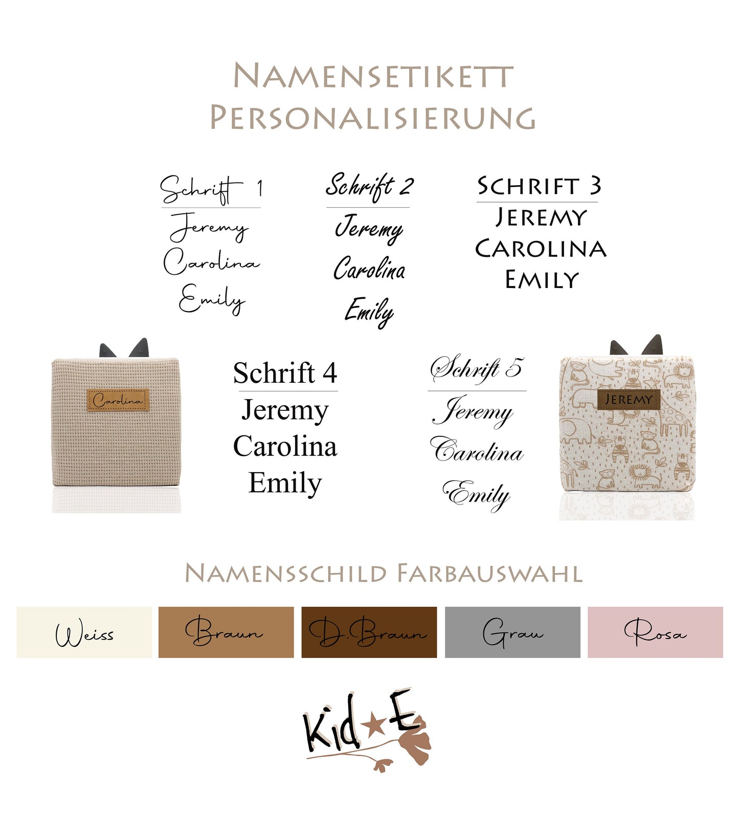 Toniebox Personalisierung