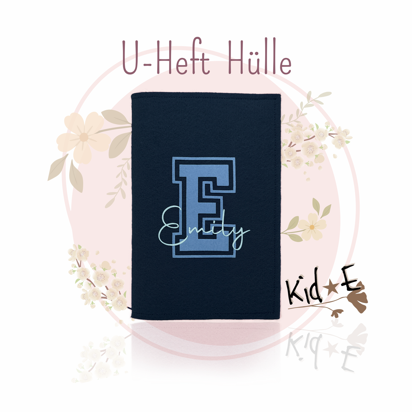 U-Heft Hülle aus Filz